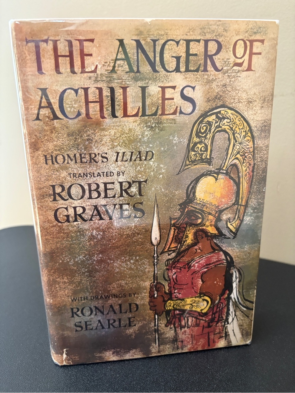 The Anger of Achilles Homer Robert Graves 1959 Book HCDJ